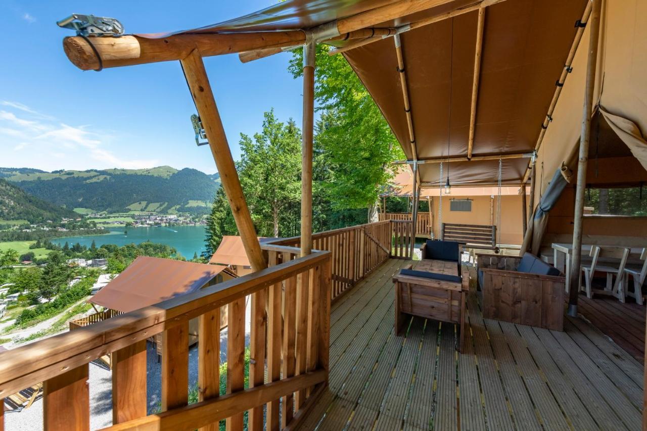 Ferienpark Terrassencamping Sued-See Walchsee Εξωτερικό φωτογραφία