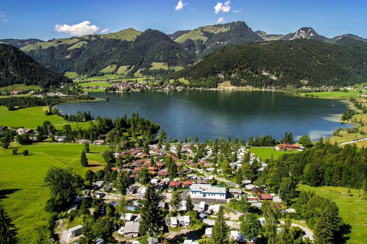 Ferienpark Terrassencamping Sued-See Walchsee Εξωτερικό φωτογραφία