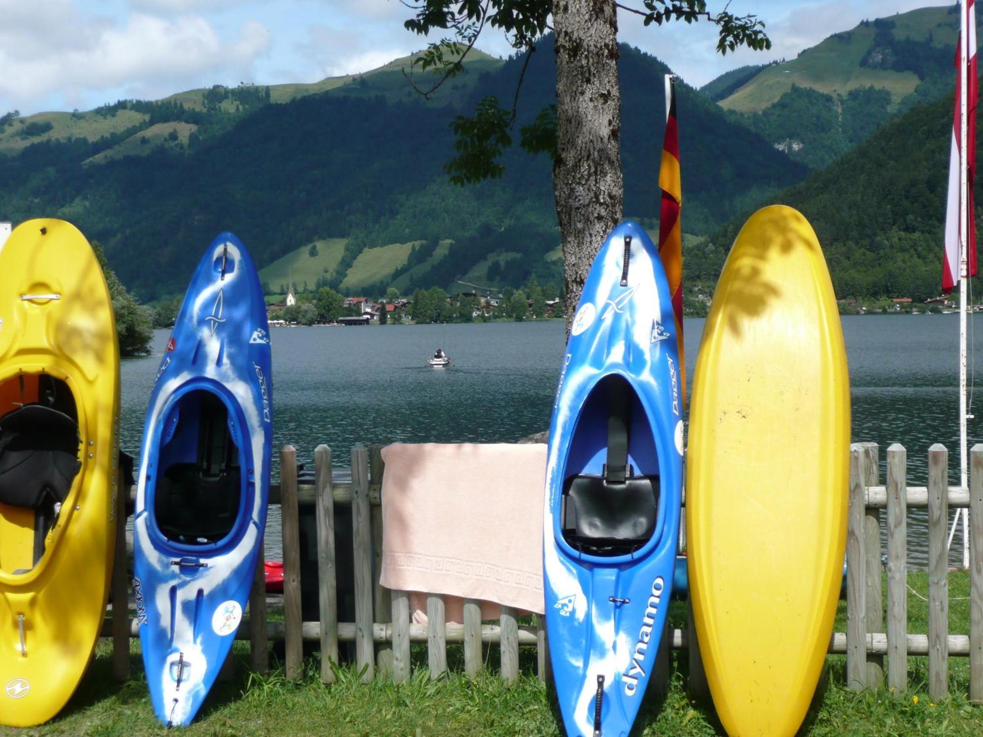Ferienpark Terrassencamping Sued-See Walchsee Εξωτερικό φωτογραφία