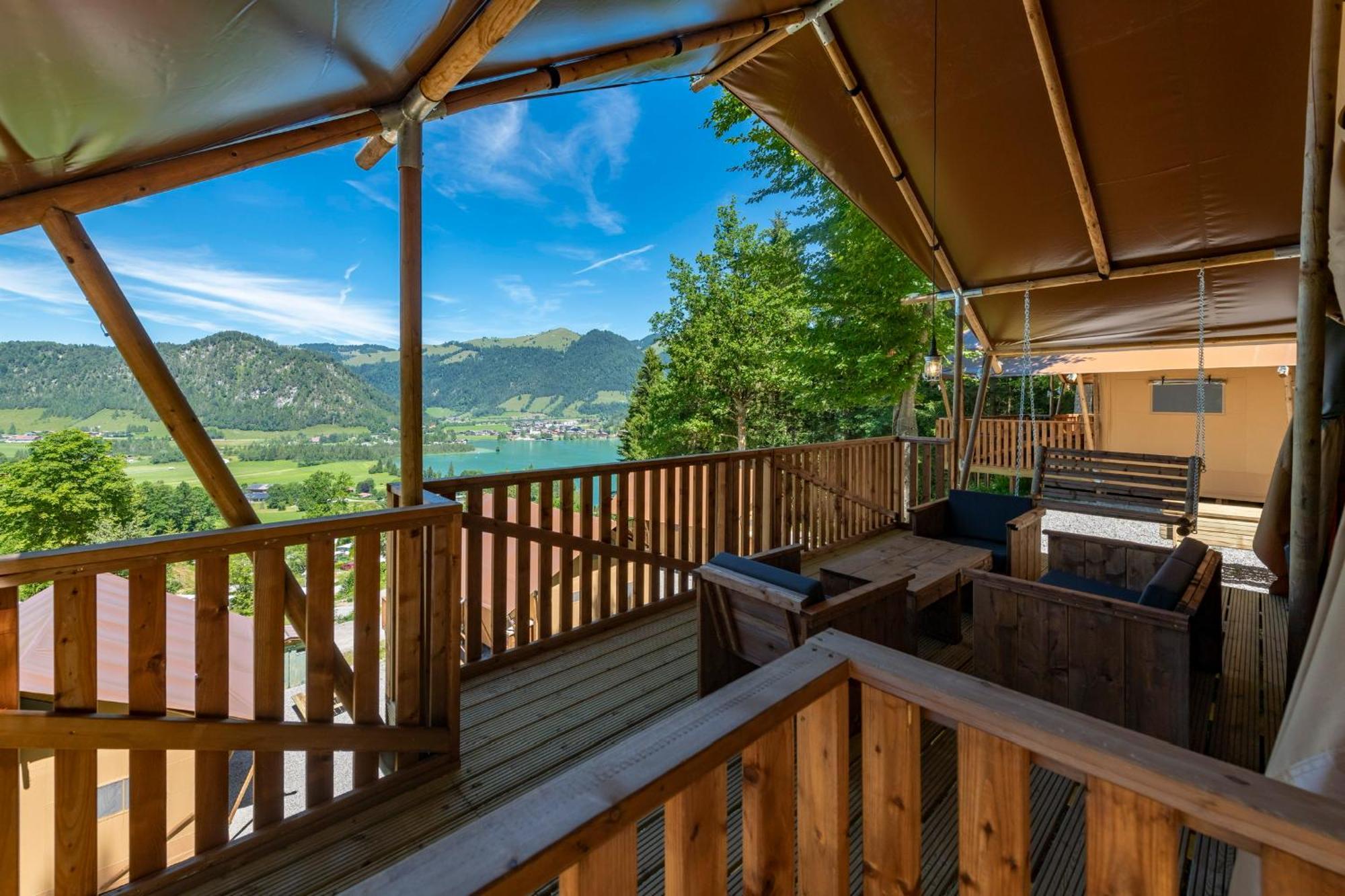 Ferienpark Terrassencamping Sued-See Walchsee Δωμάτιο φωτογραφία